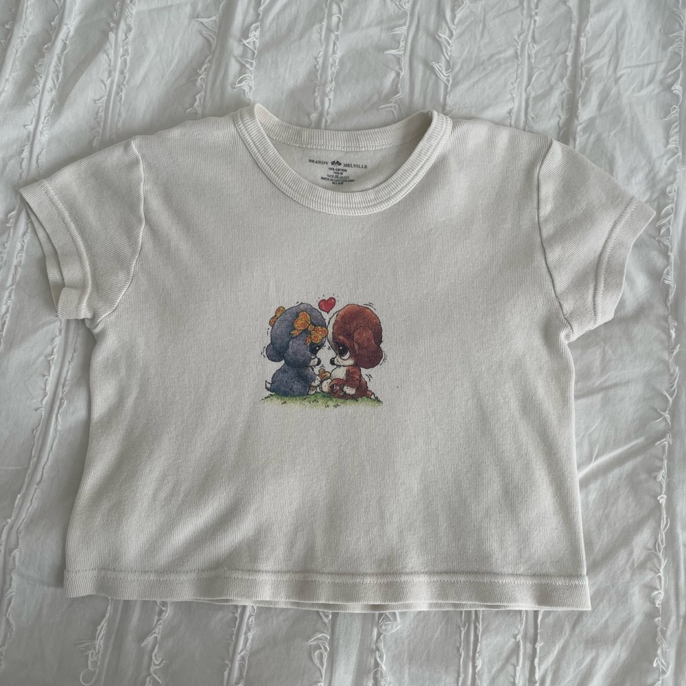 Brandy Melville crop top size XS